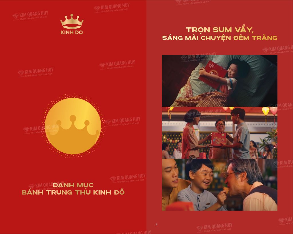 bánh trung thu Kinh Đô 2025