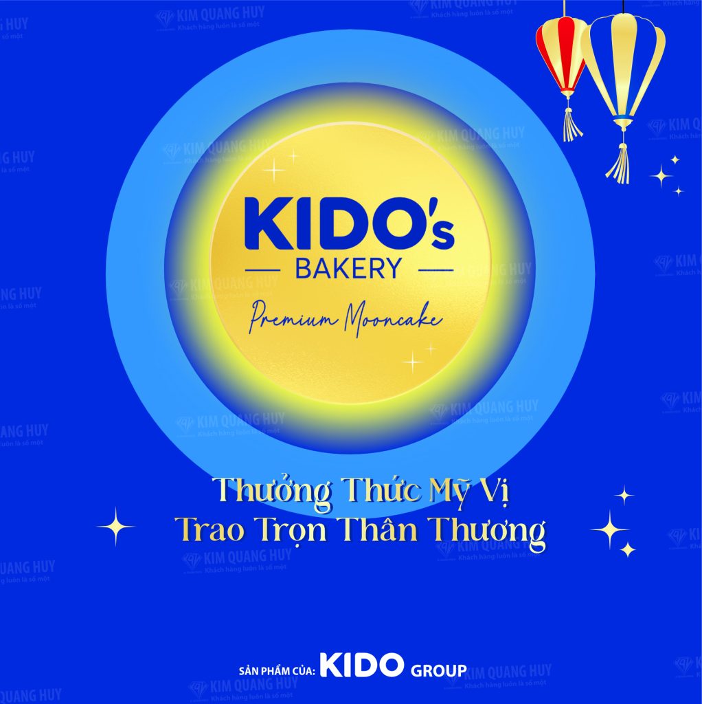 bánh trung thu kido 2025
