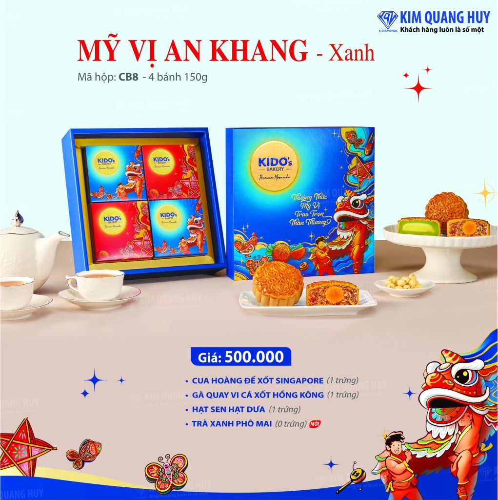 mỹ vị an khang xanh