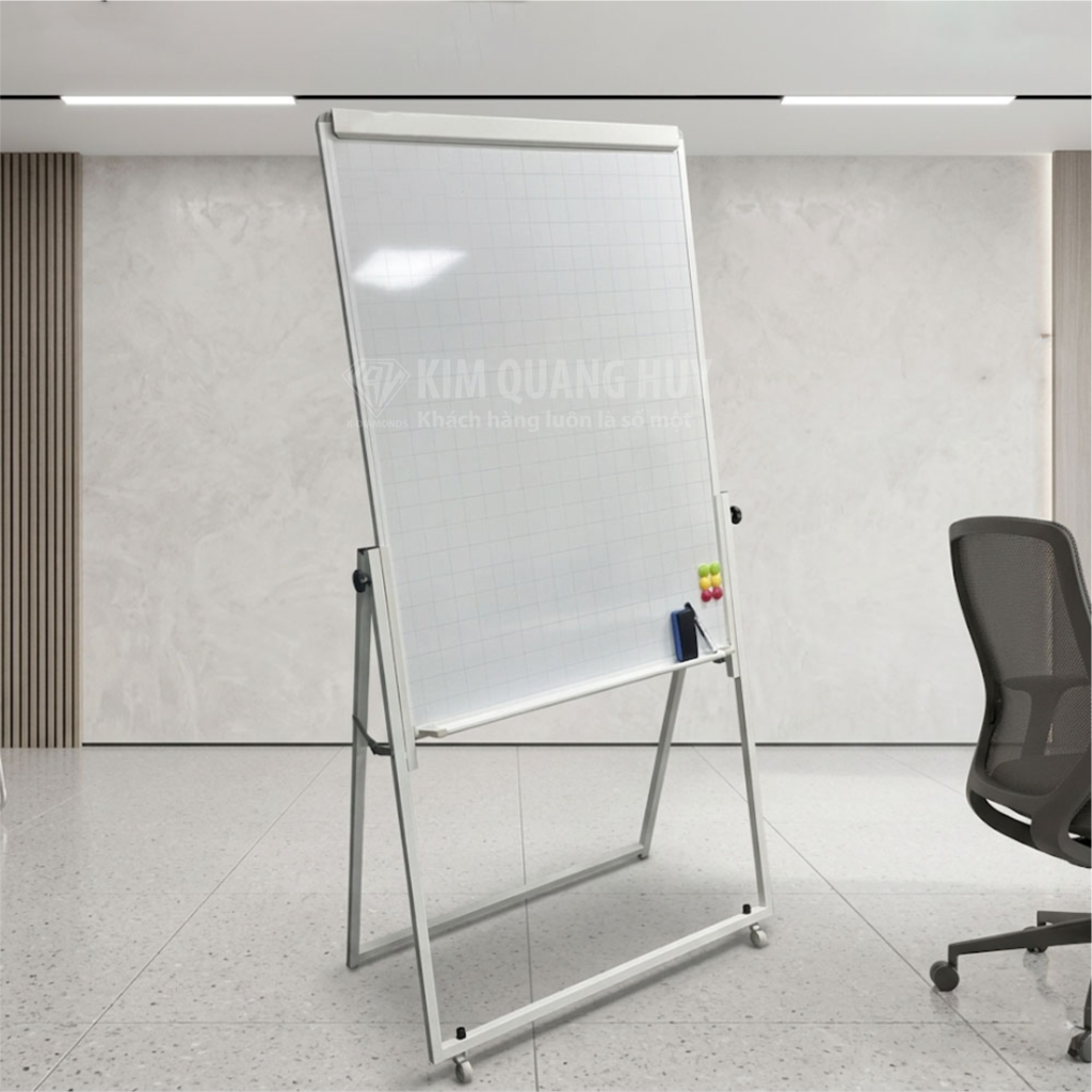 Bảng flipchart chân gấp