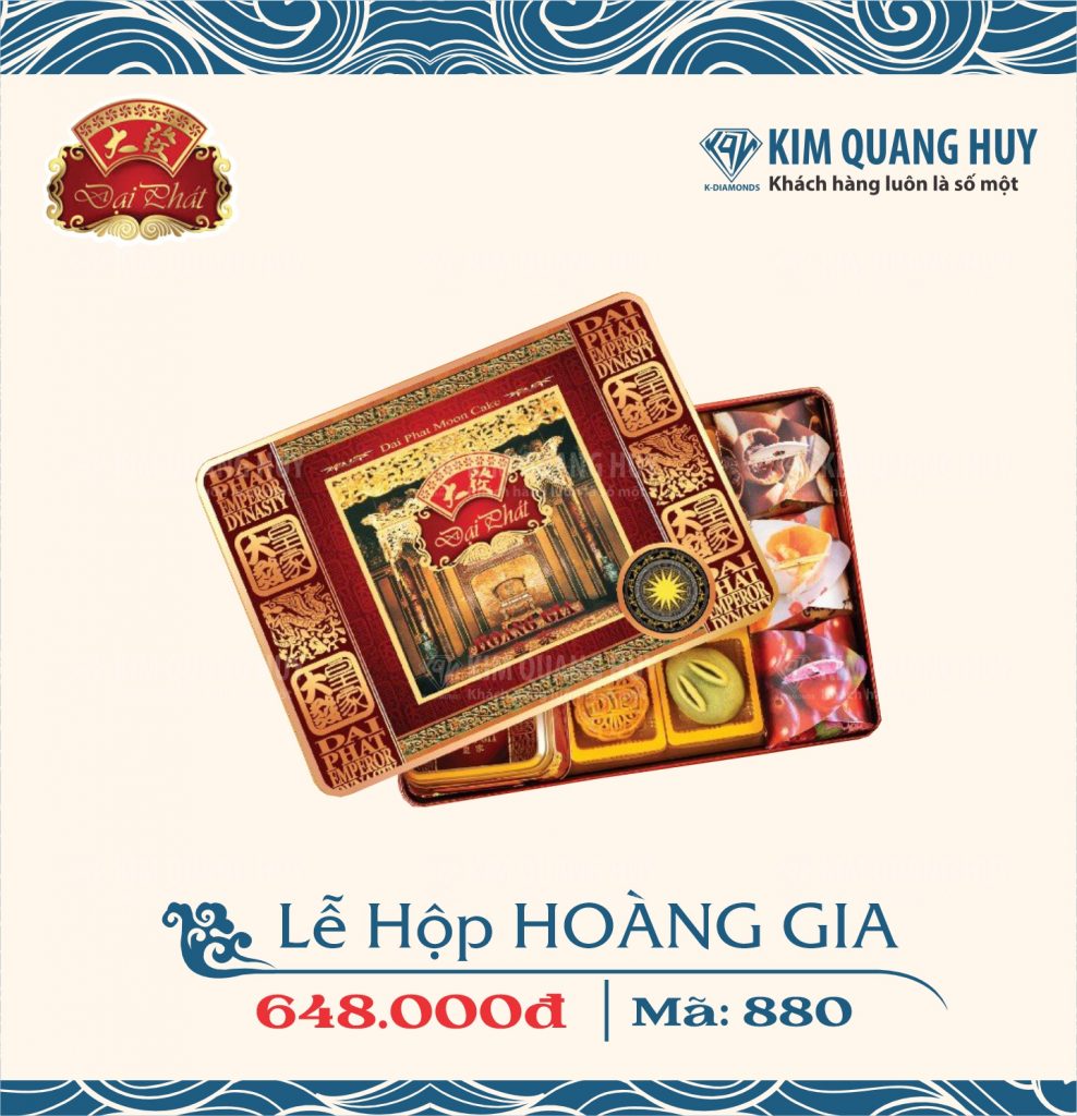 Lễ Hộp HOÀNG GIA