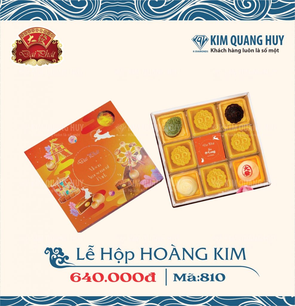 Lễ Hộp HOÀNG KIM