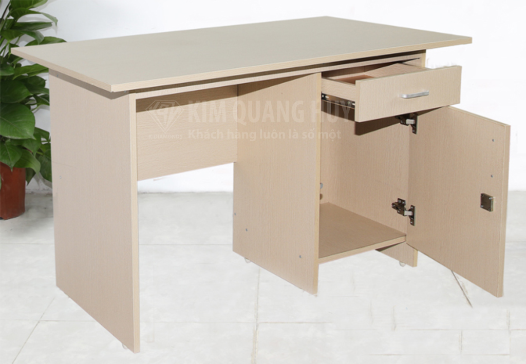 bàn làm việc hộc sâu