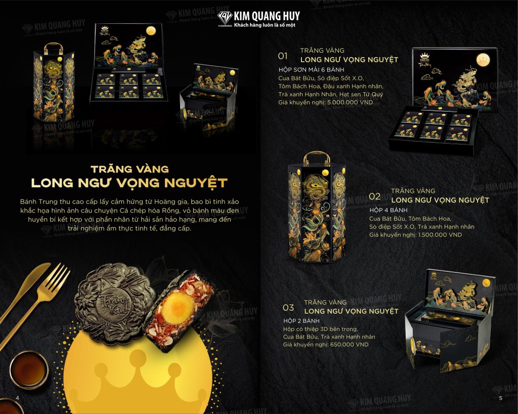 bánh long ngư vọng nguyệt
