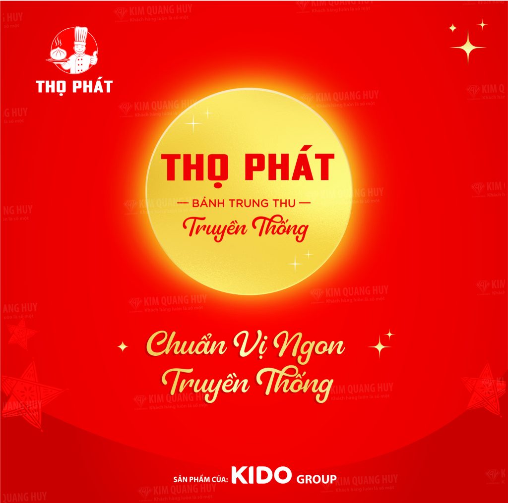 bánh trung thu kido 2025