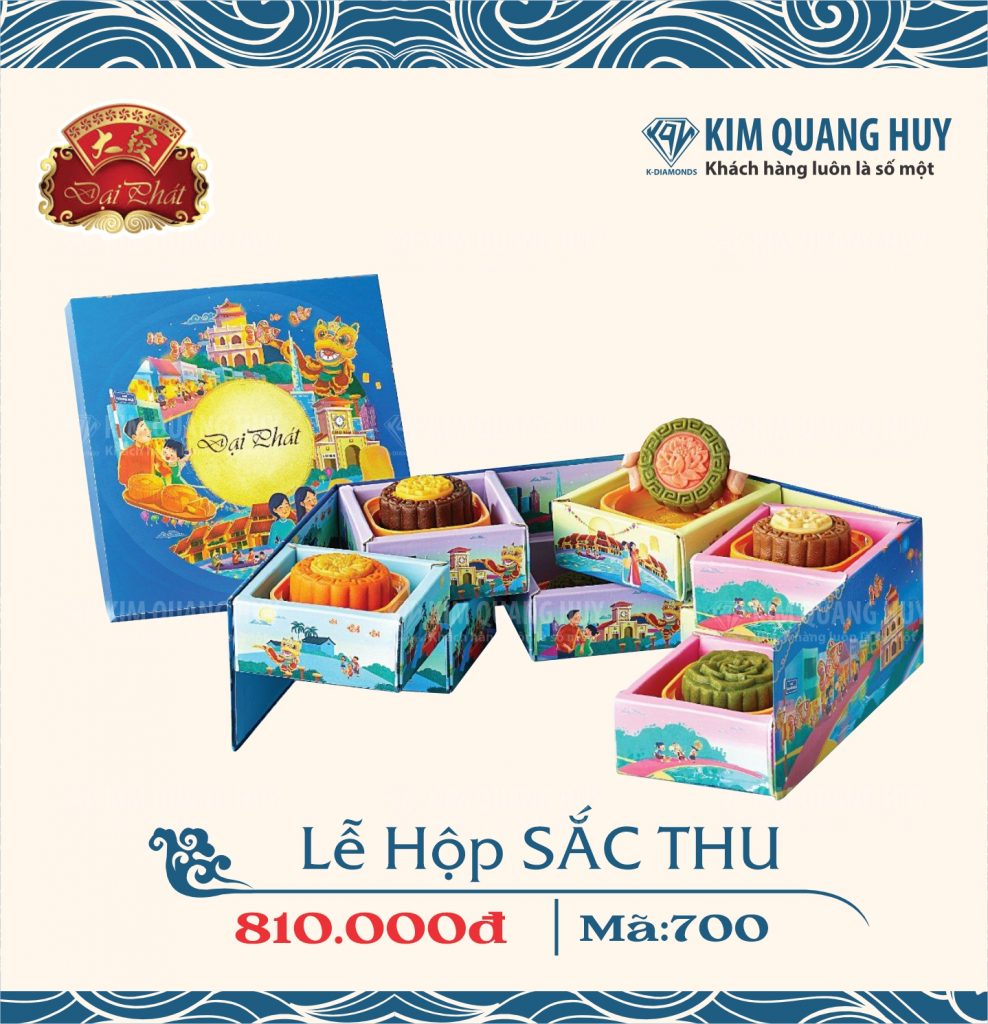 Bánh trung thu cao cấp đại phát