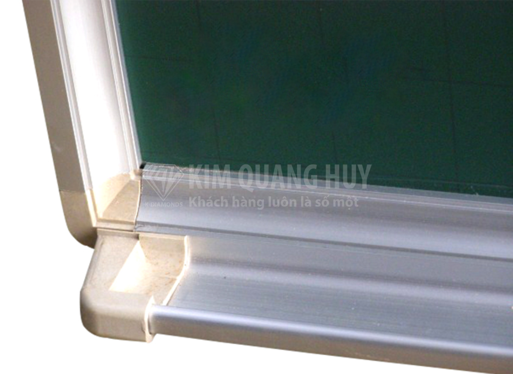 Bảng từ xanh viết phấn Hàn quốc khung nhôm
