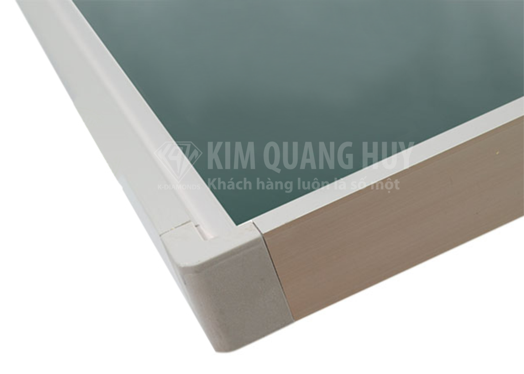 Bảng từ xanh viết phấn Hàn quốc khung nhôm