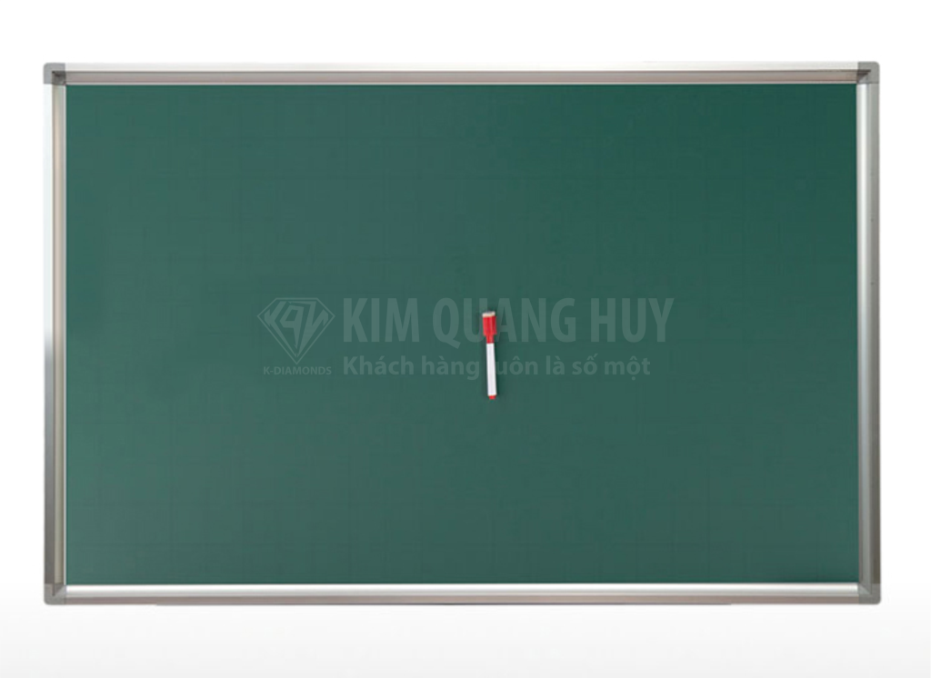 Bảng từ xanh viết phấn Hàn quốc khung nhôm