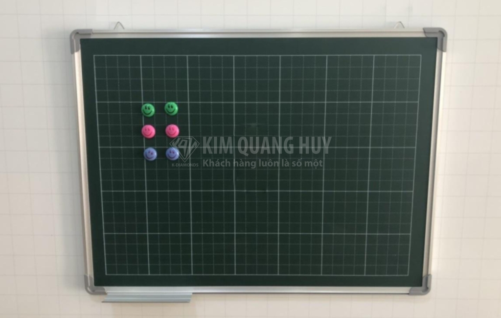 Bảng từ xanh khung nhôm TH10