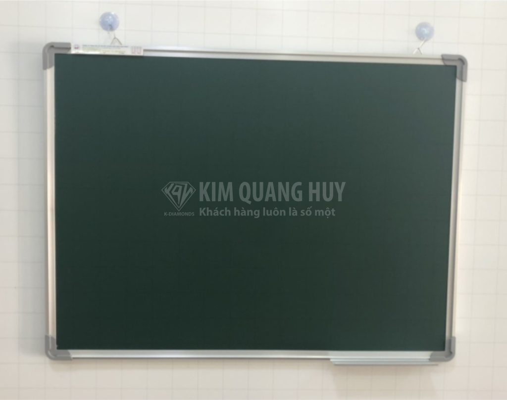 Bảng từ xanh Hàn Quốc khung nhôm