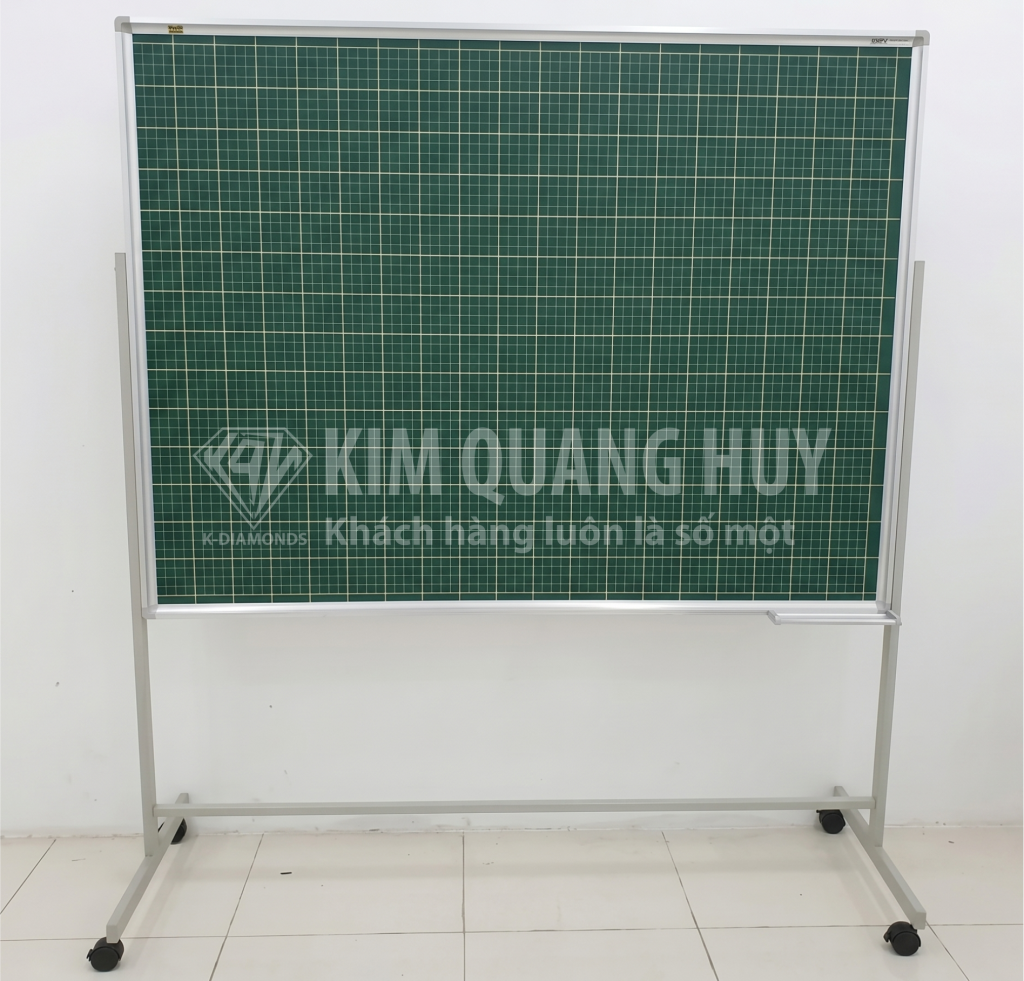 Bảng từ xanh HQ- di động 1 mặt