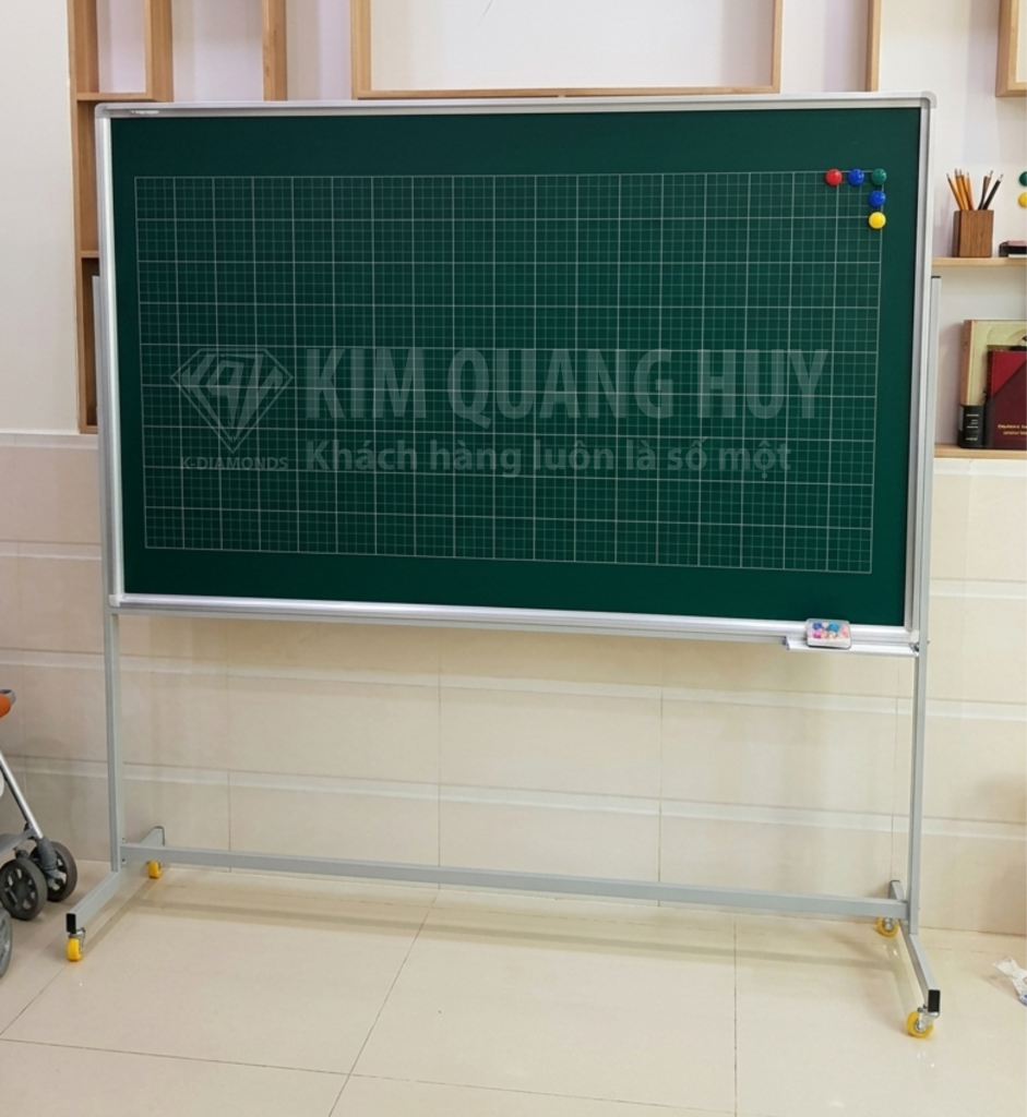 Bảng từ xanh HQ- di động 1 mặt