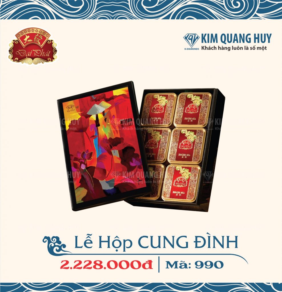 Lễ Hộp CUNG ĐÌNH