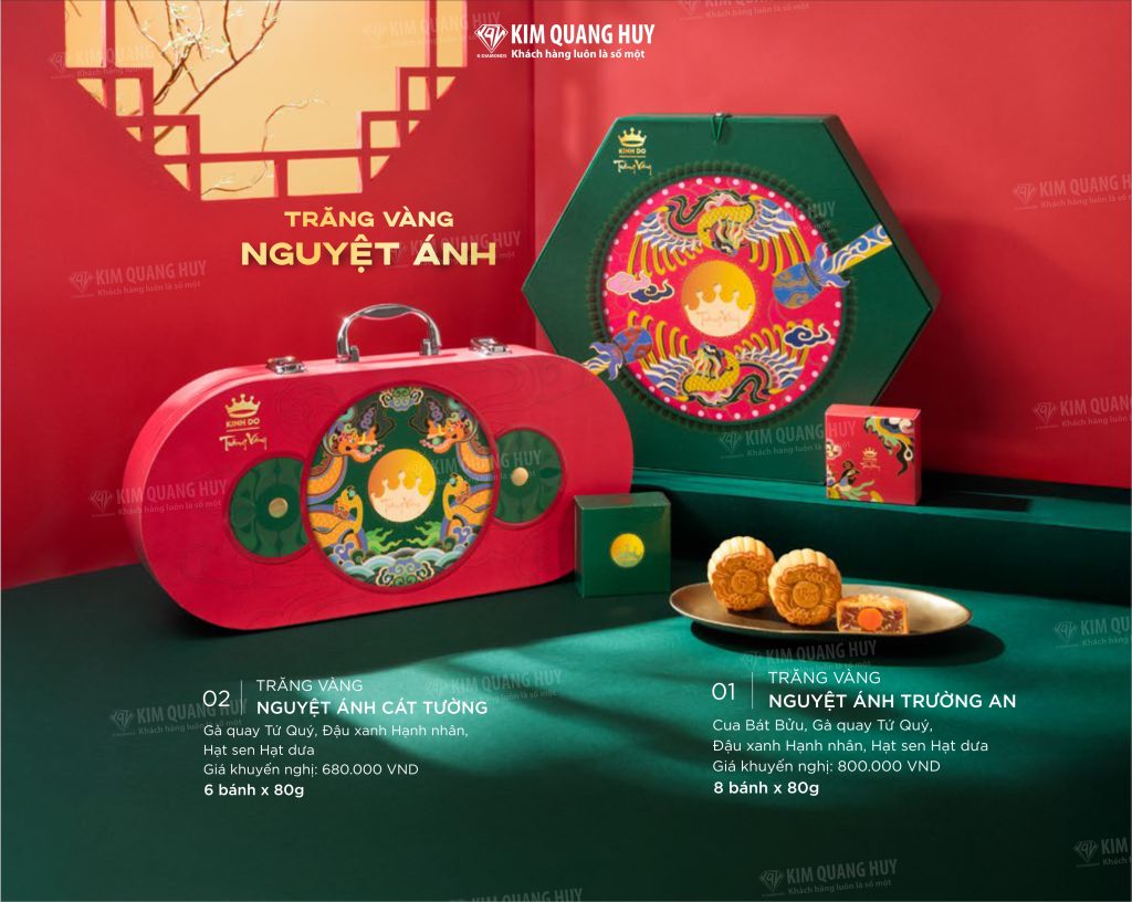 bánh trung thu Kinh Đô 2025