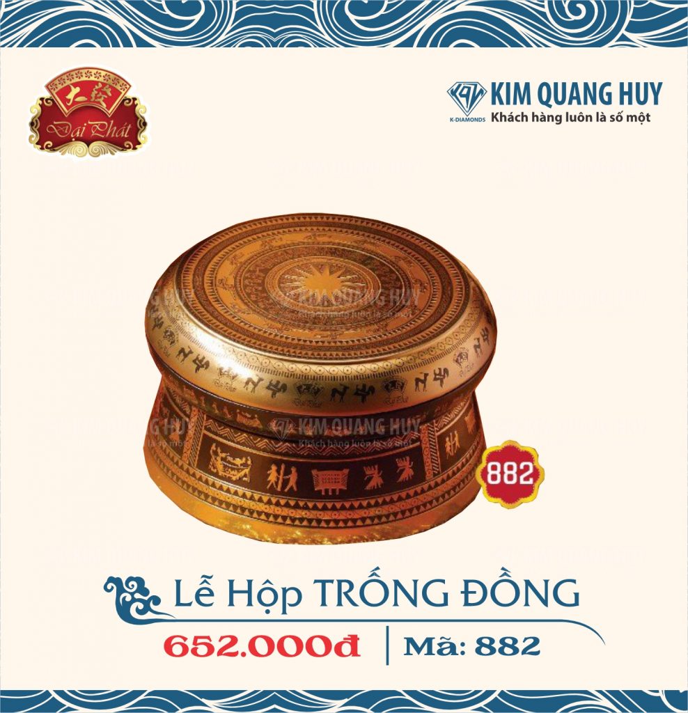 Lễ hộp trống đồng