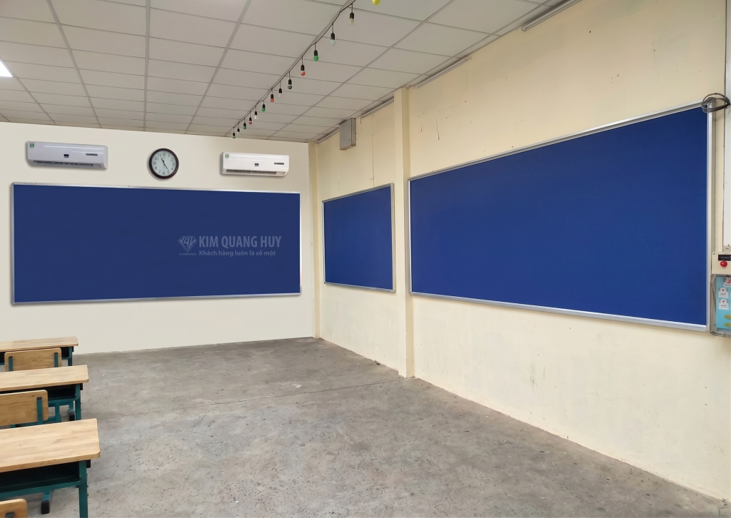 Bảng ghim vải bố treo tường