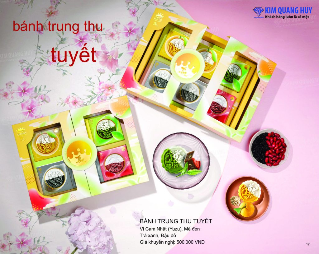 bánh trung thu Kinh Đô 2025