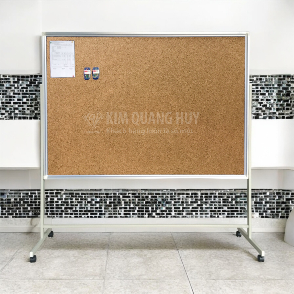 Bảng ghim di động 1 mặt (ghim bần)