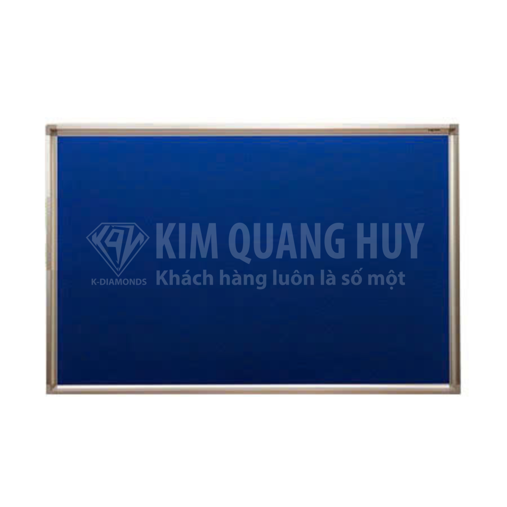 Bảng ghim xanh dương 1m x1.2m