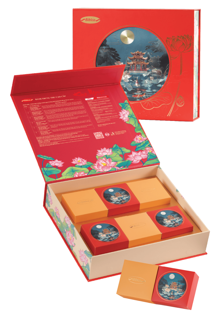 Bánh trung thu BIBICA 2025