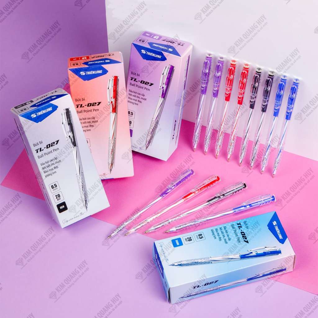 Bút bi Thiên Long TL-027