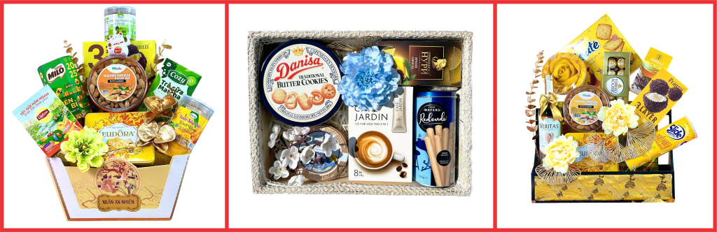 Mẫu quà tết 2026