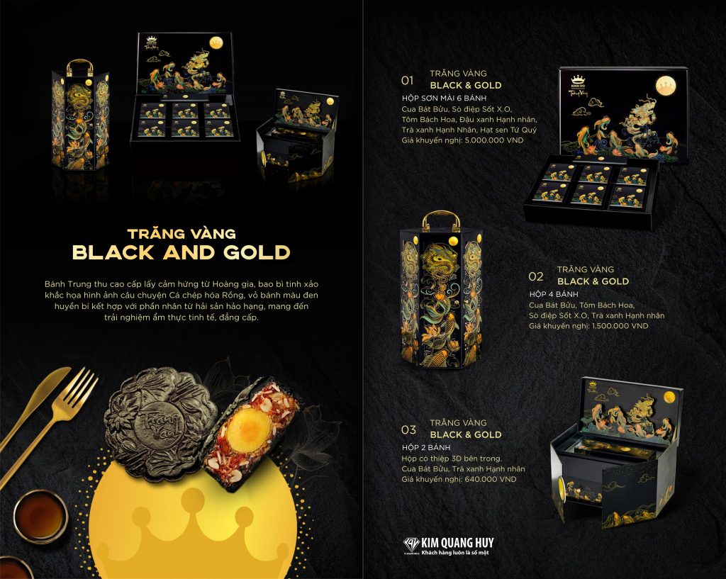 Trăng Vàng Black & Gold