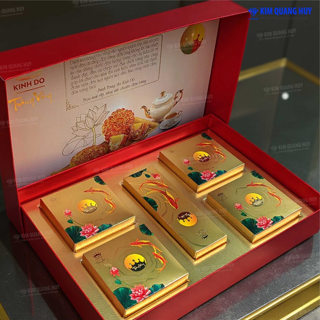 bánh trung thu Kinh Đô 2025