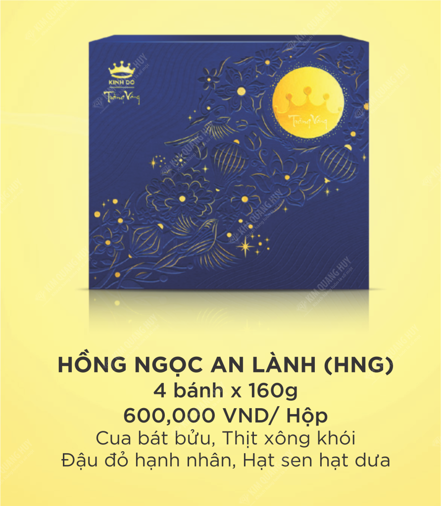 Bánh trung thu Hồng Ngọc An Lành
