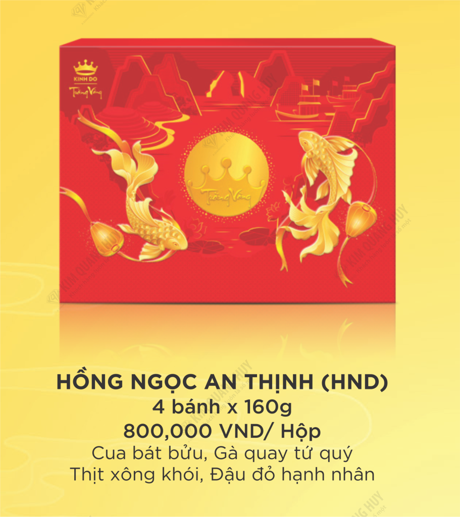 Bánh Trung Thu - TRĂNG VÀNG HỒNG NGỌC AN THỊNH (HND)