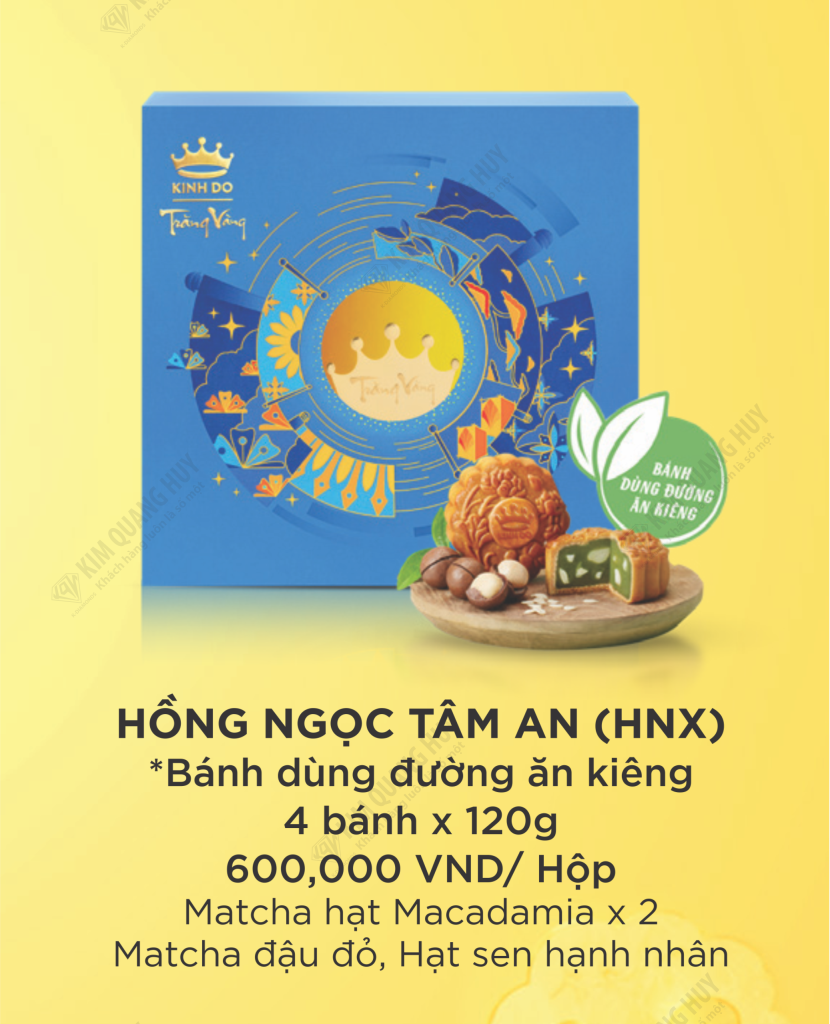 Bánh Trung Thu Hồng Ngọc Tâm An