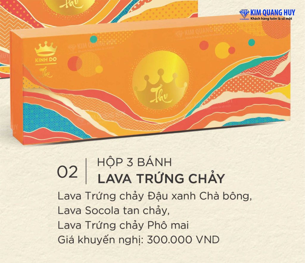 bánh trung thu Kinh Đô 2025