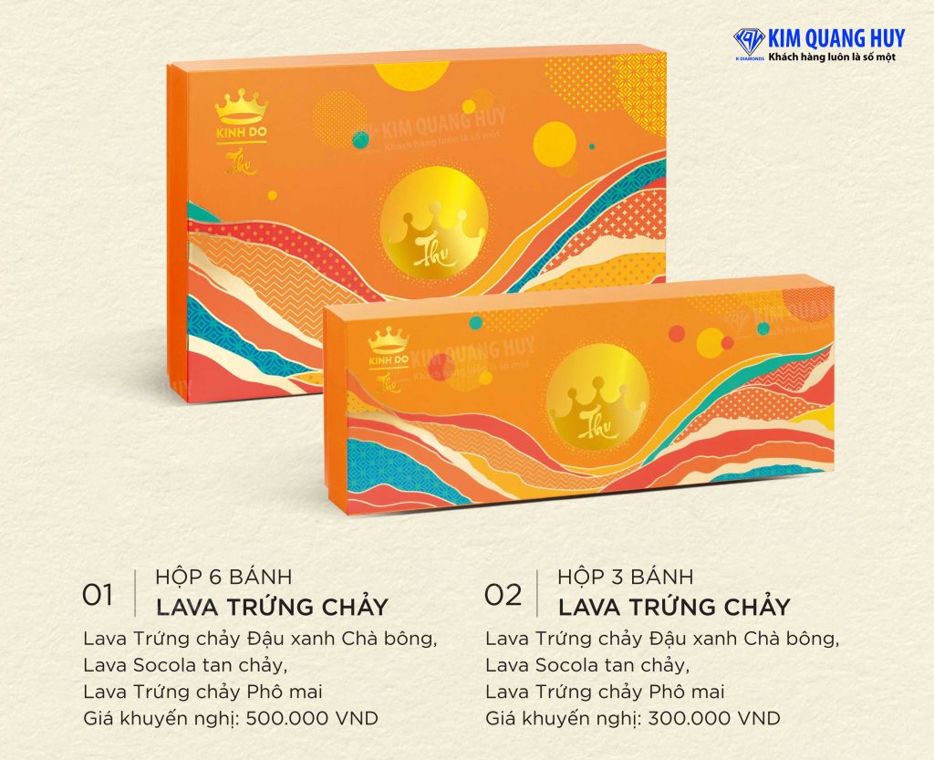 bánh trung thu Kinh Đô 2025