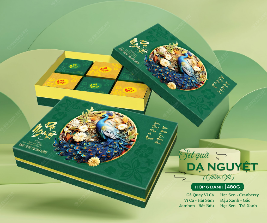 Bánh trung thu Bibica - Set quà Dạ Nguyệt (Thiên Vũ)