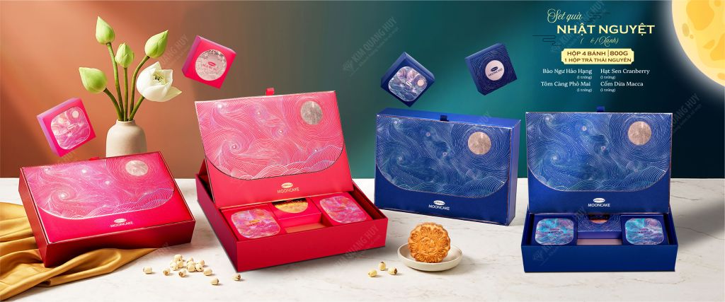 Bánh trung thu Bibica - Set quà Nhật Nguyệt