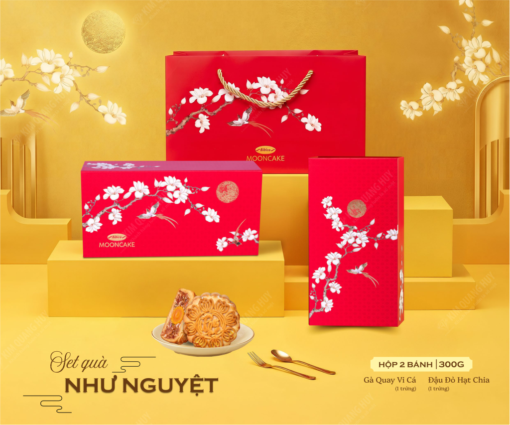 Bánh trung thu Bibica - Set quà Như Nguyệt