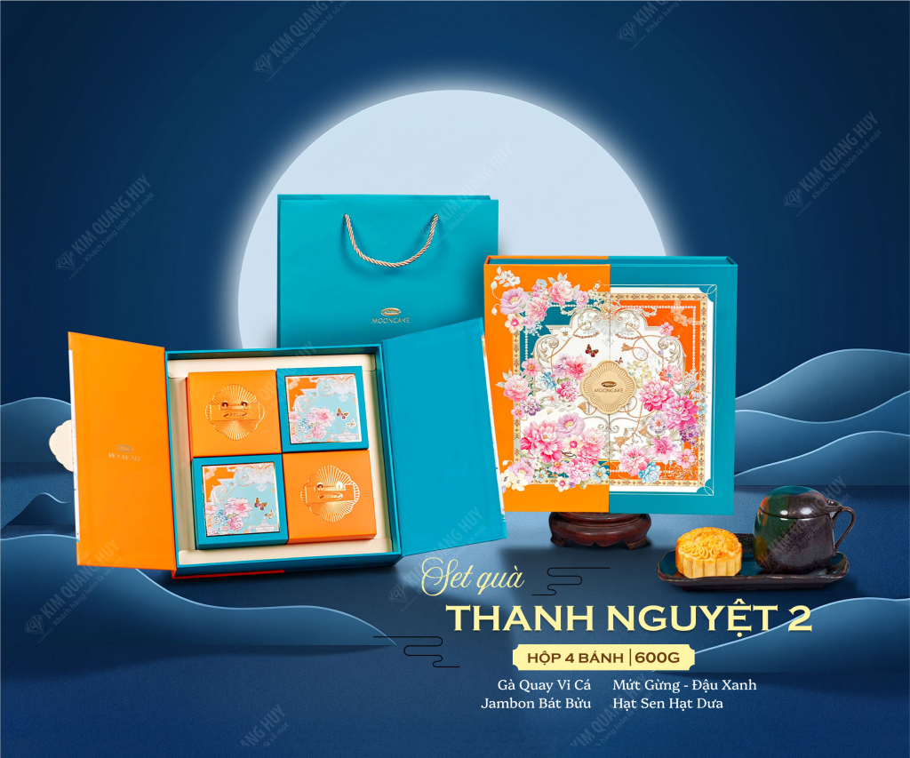 Bánh trung thu Bibica - Set quà tặng Thanh Nguyệt 2