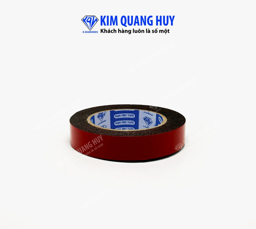 Băng Keo Xốp Đỏ Kim Quang Huy