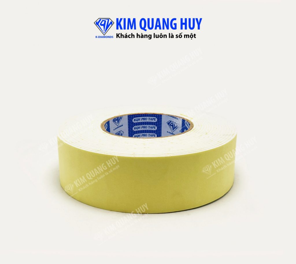 Băng Keo Xốp Trắng Kim Quang Huy