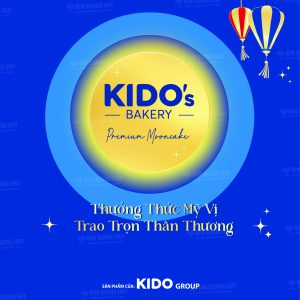 bánh trung thu kido 2025