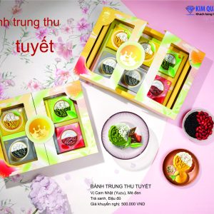 bánh trung thu Kinh Đô 2025
