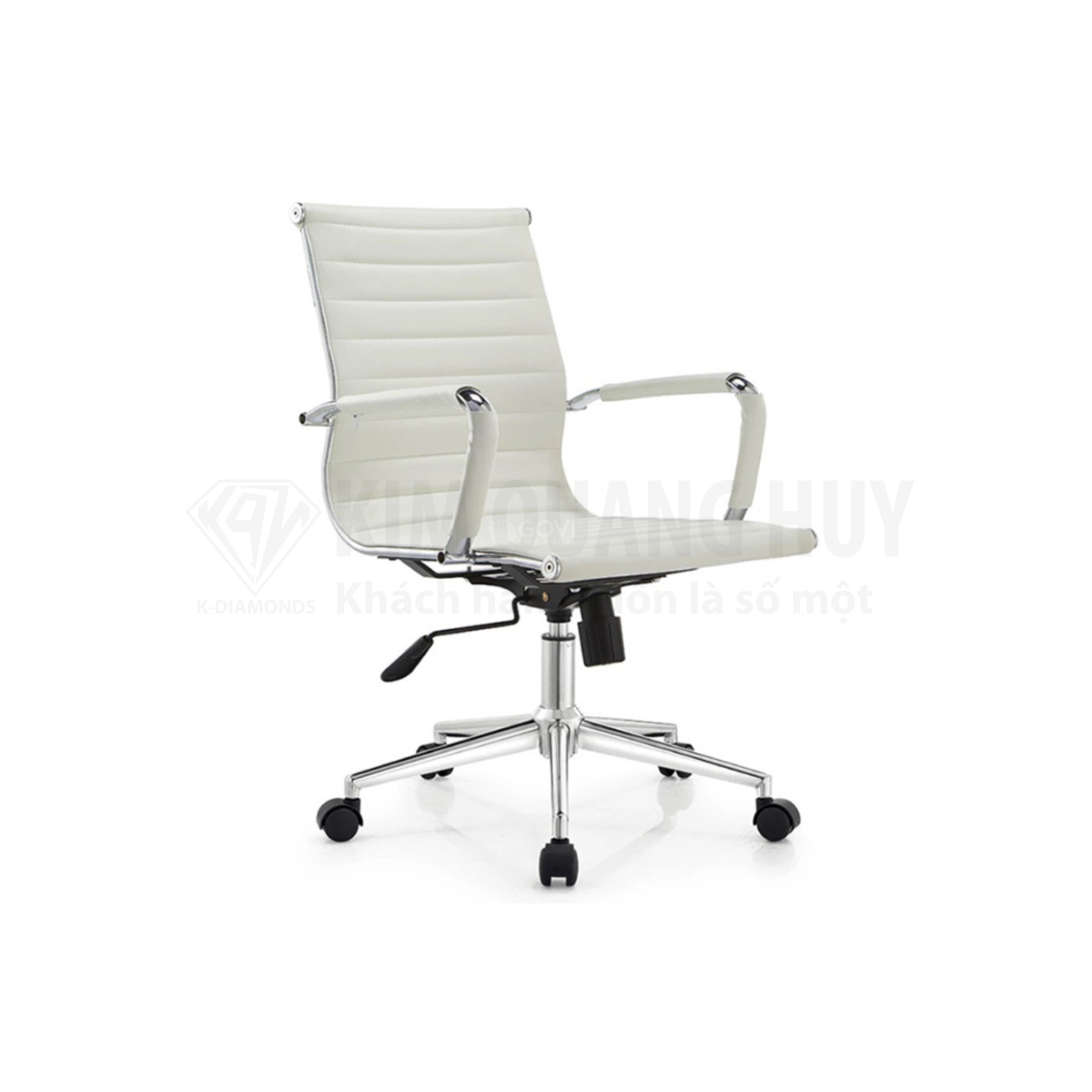 Ghế xoay văn phòng toàn bộ inox (2)