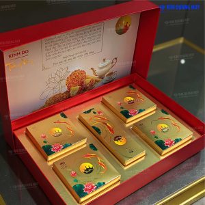 bánh trung thu Kinh Đô 2025