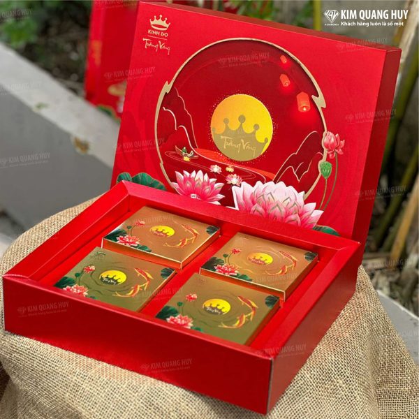 bánh trung thu Kinh Đô 2025