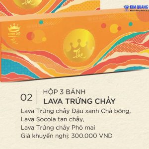 bánh trung thu Kinh Đô 2025