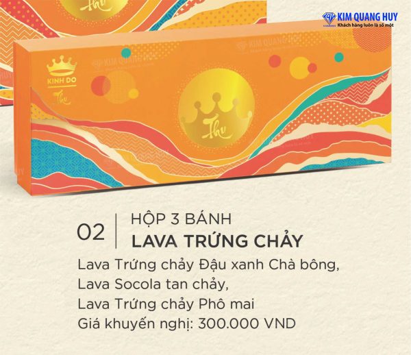 bánh trung thu Kinh Đô 2025
