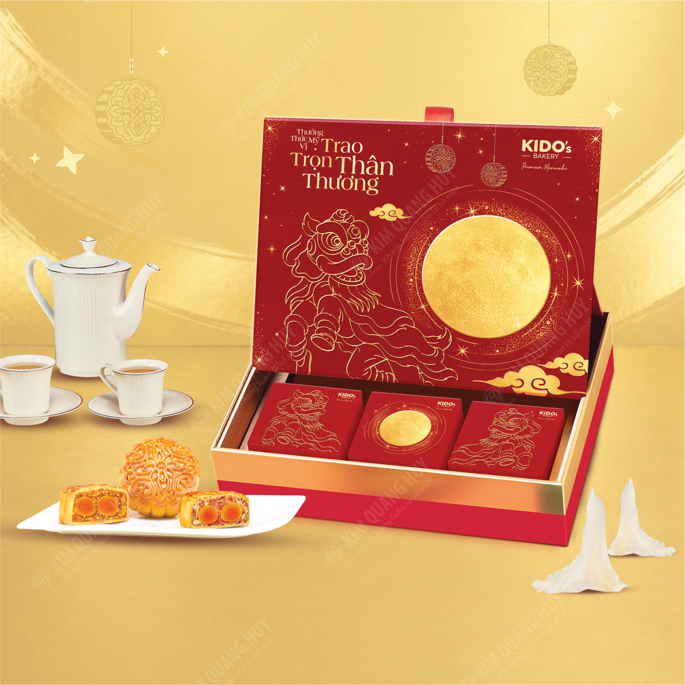 mỹ vị kim cương.