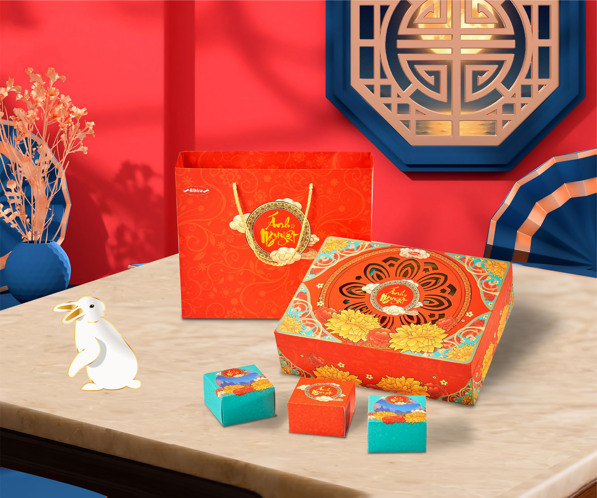 set quà ánh nguyệt.