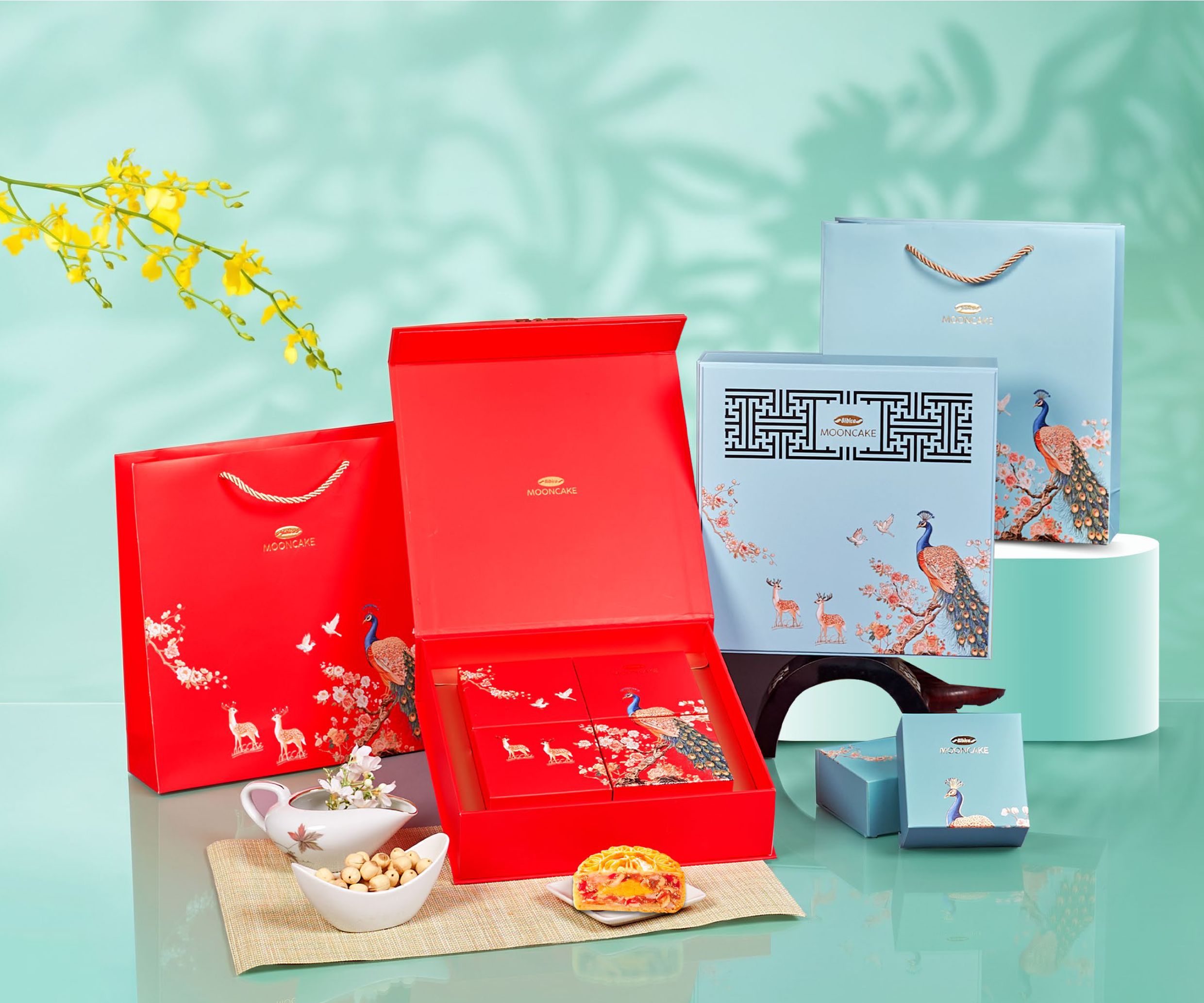 set quà bách nguyệt.